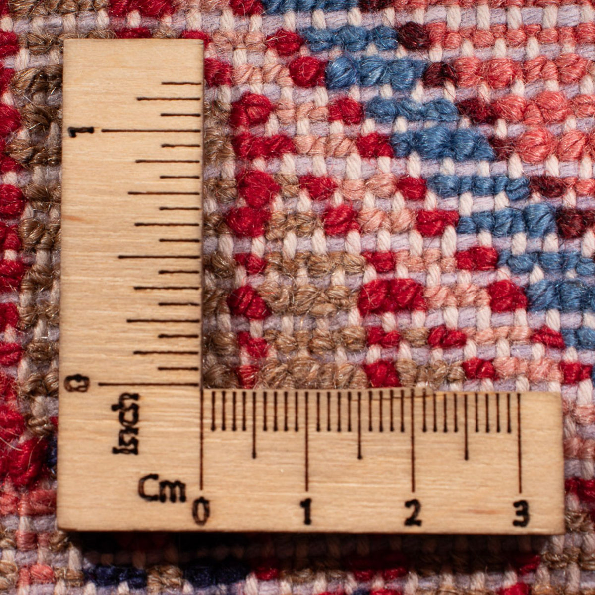 Løber Persisk tæppe - Nomadisk - 335 x 120 cm - mørkeblå