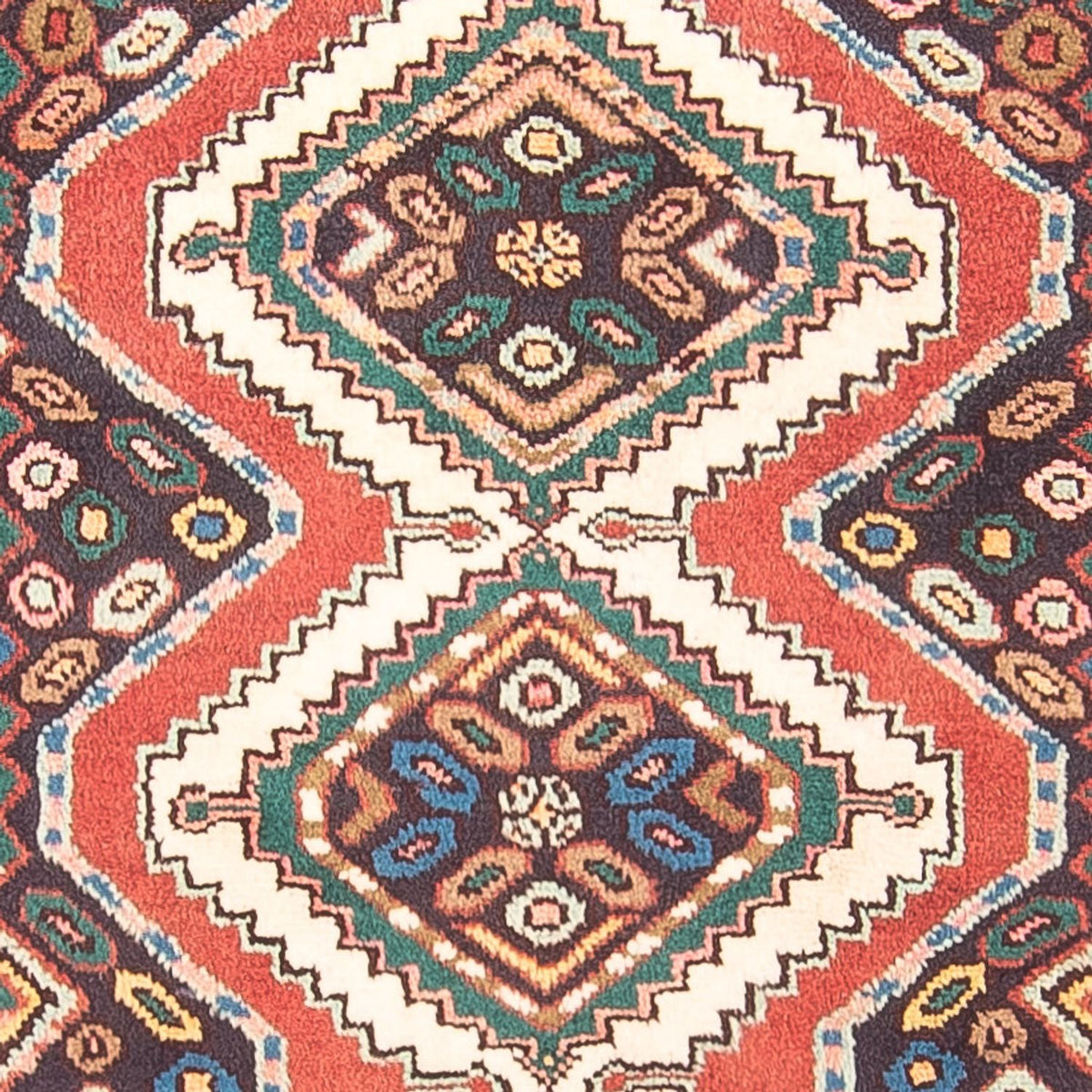 Løber Persisk tæppe - Nomadisk - 310 x 93 cm - beige