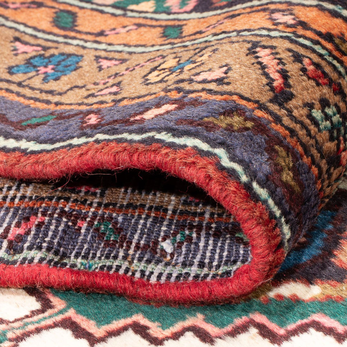 Løber Persisk tæppe - Nomadisk - 310 x 93 cm - beige