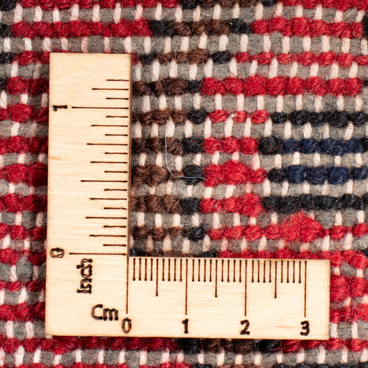 Løber Persisk tæppe - Bijar - 310 x 112 cm - mørkeblå