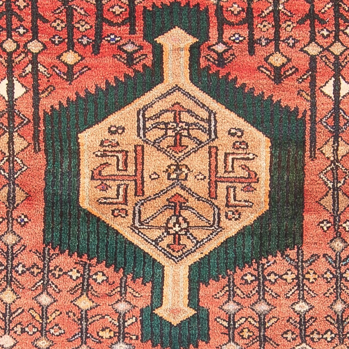 Løber Persisk tæppe - Nomadisk - 293 x 104 cm - rød