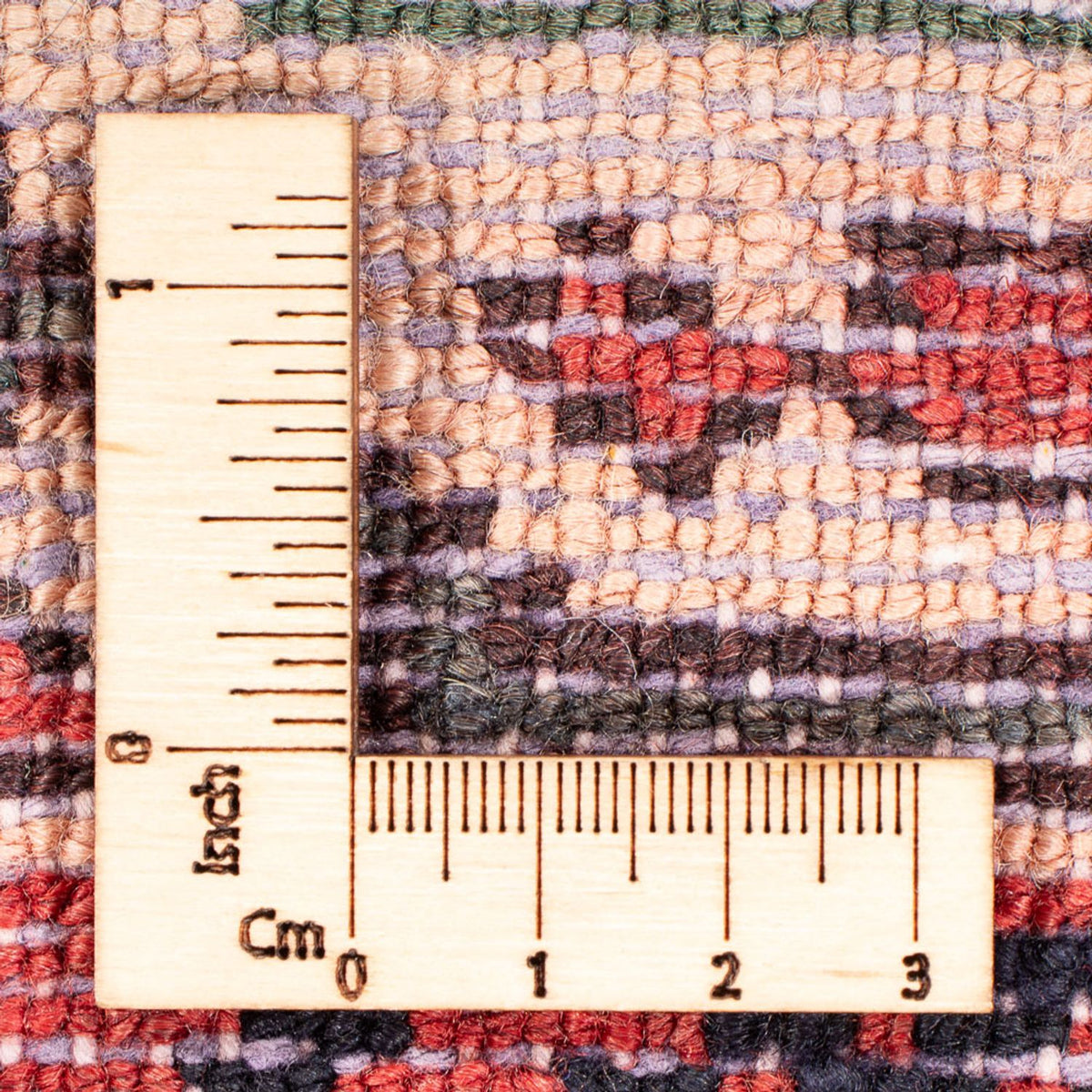 Løber Persisk tæppe - Nomadisk - 293 x 104 cm - rød