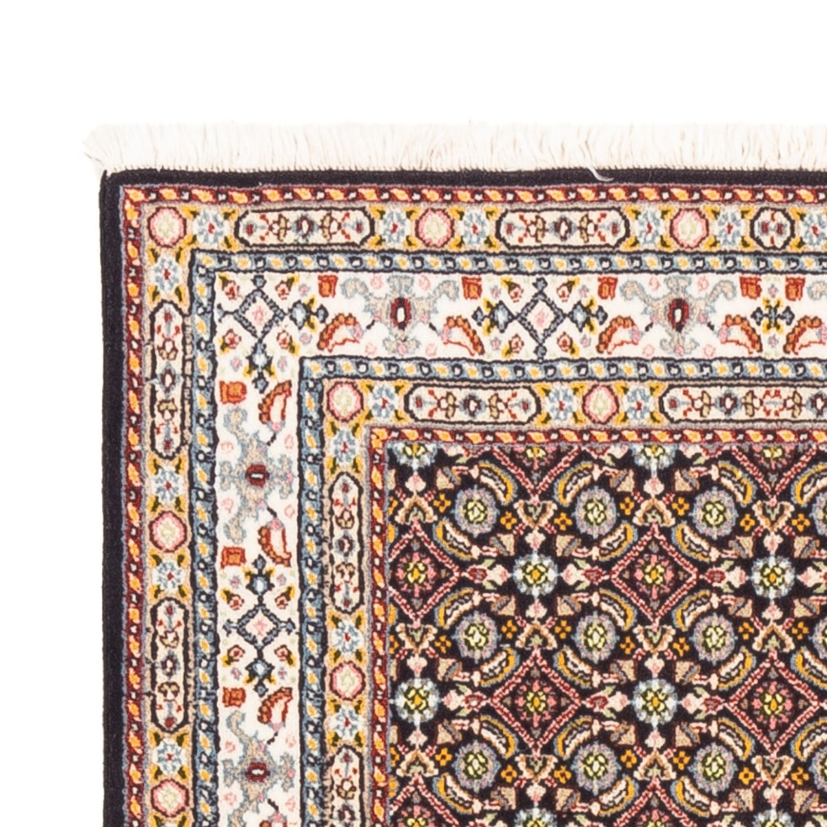 Persisk tæppe - Classic - 116 x 78 cm - mørkeblå