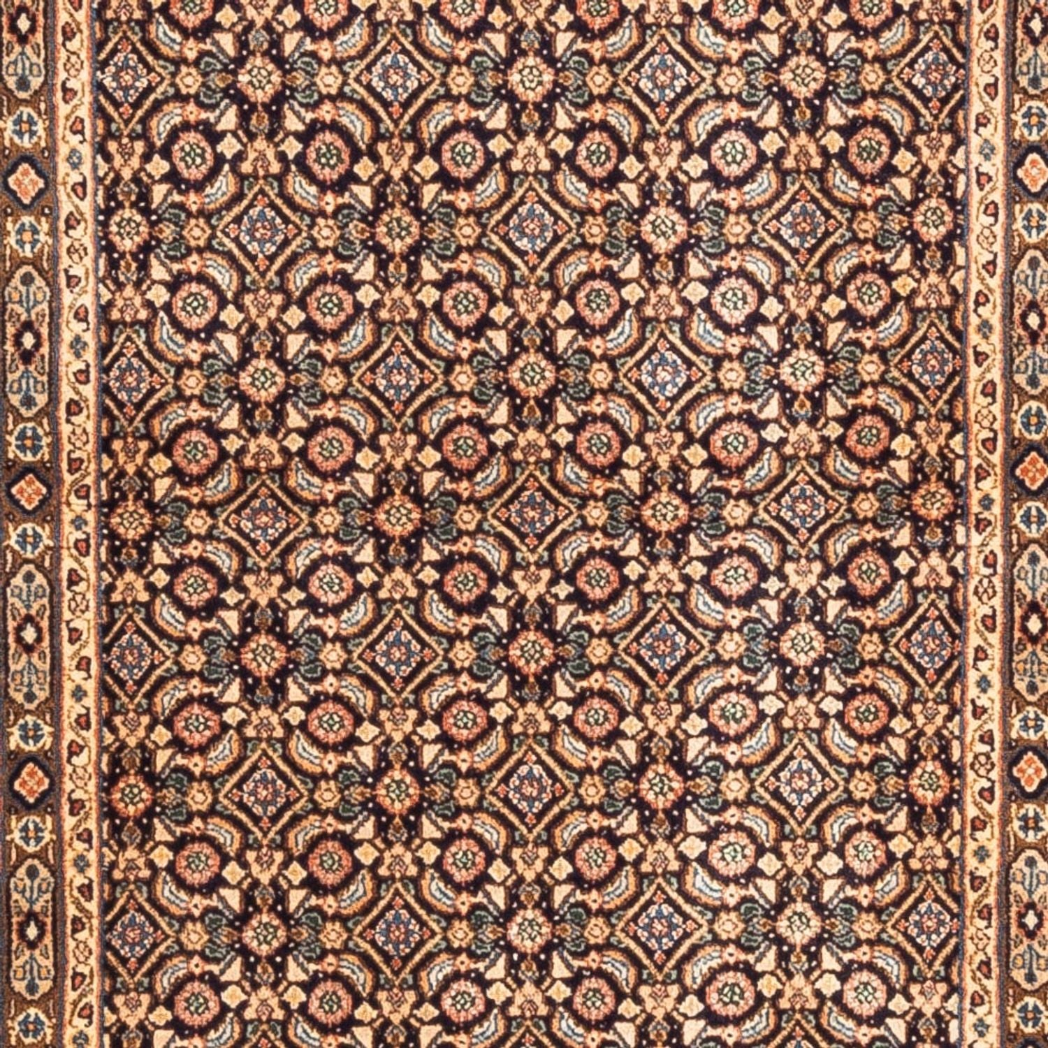 Persisk tæppe - Classic - 145 x 103 cm - mørkeblå
