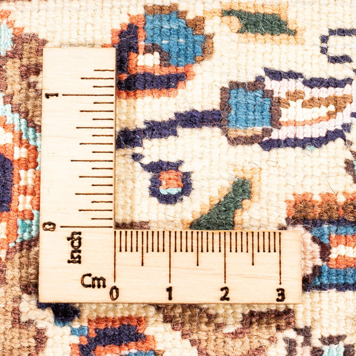 Persisk tæppe - Classic - 145 x 103 cm - mørkeblå