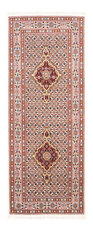 Løber Persisk tæppe - Classic - 195 x 81 cm - creme
