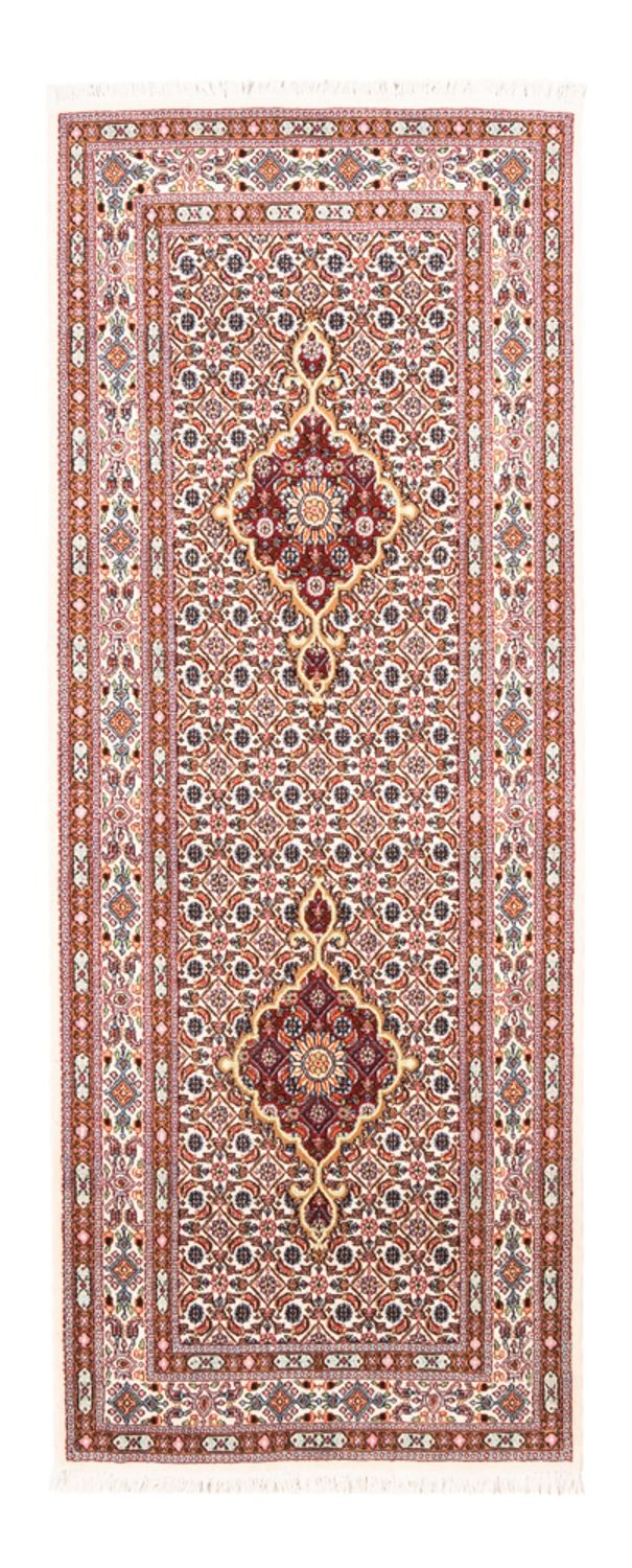 Løber Persisk tæppe - Classic - 195 x 81 cm - creme