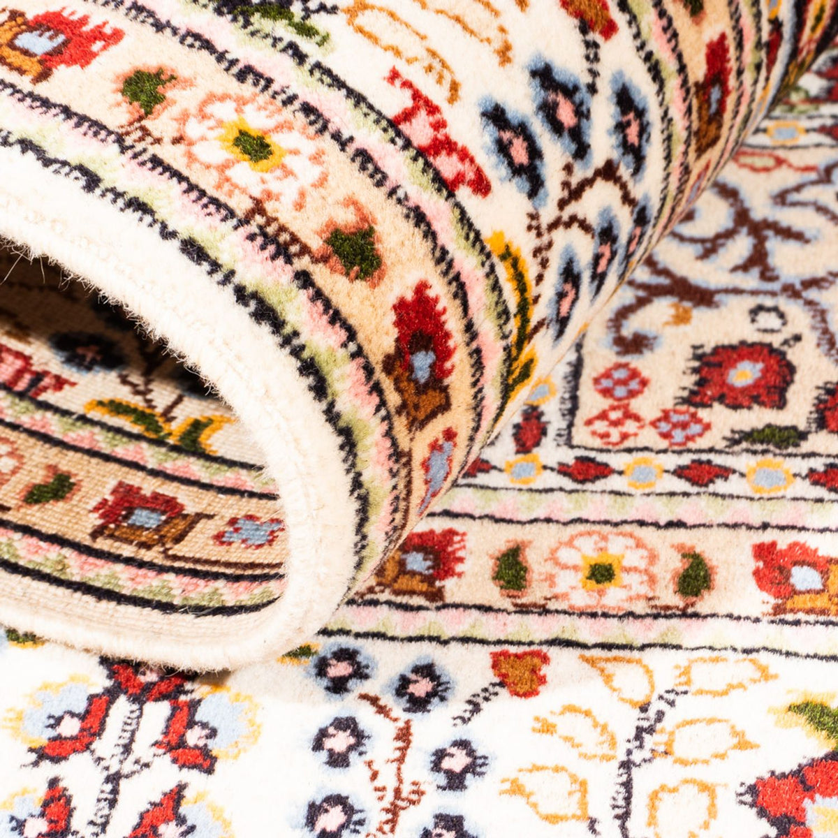 Persisk tæppe - Classic - 123 x 80 cm - flerfarvet