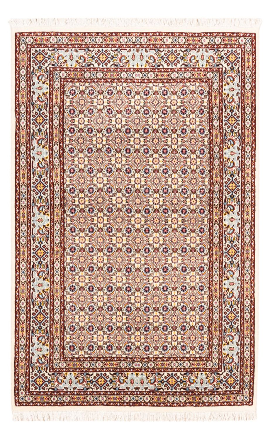 Persisk tæppe - Classic - 151 x 98 cm - flerfarvet