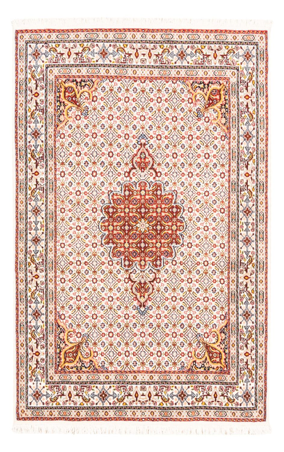 Persisk tæppe - Classic - 145 x 96 cm - creme