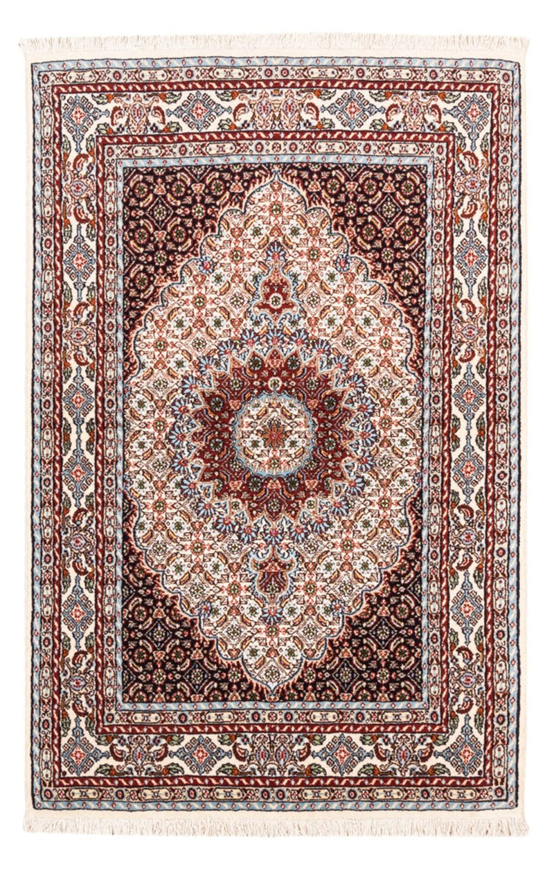 Persisk tæppe - Classic - 147 x 97 cm - creme