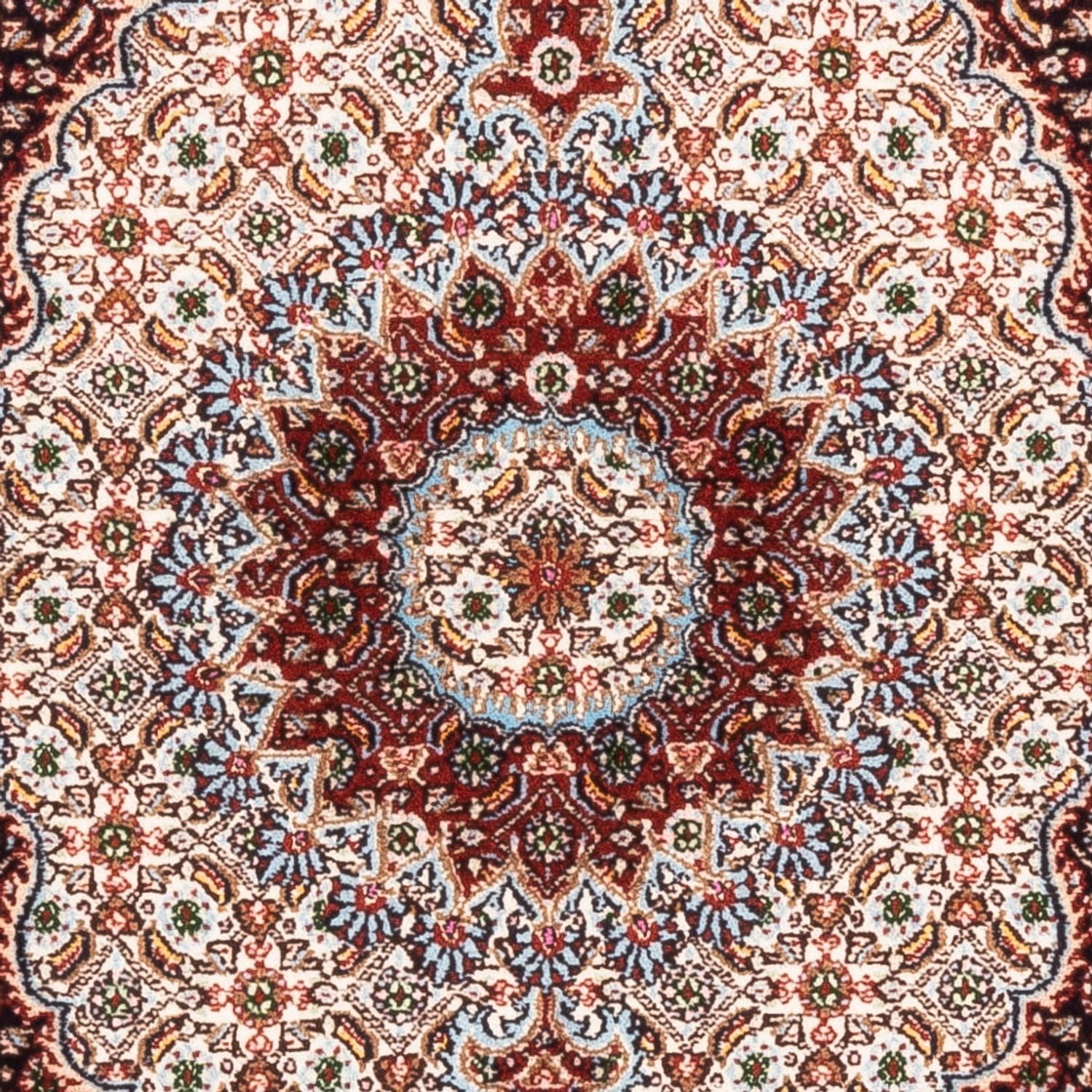 Persisk tæppe - Classic - 147 x 97 cm - creme