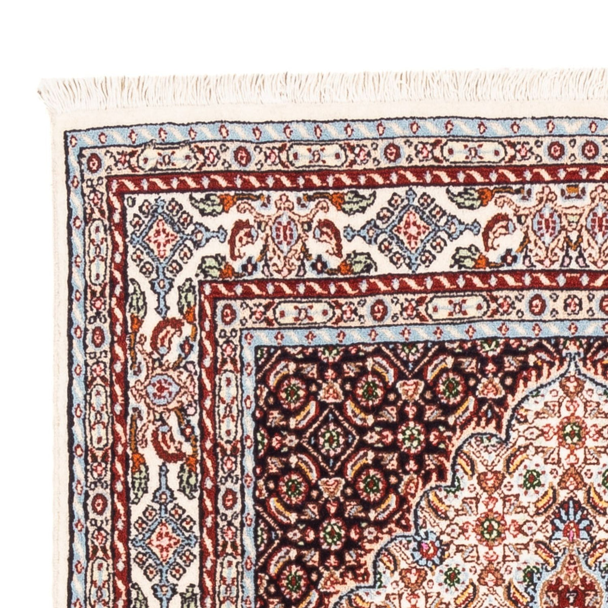 Persisk tæppe - Classic - 147 x 97 cm - creme