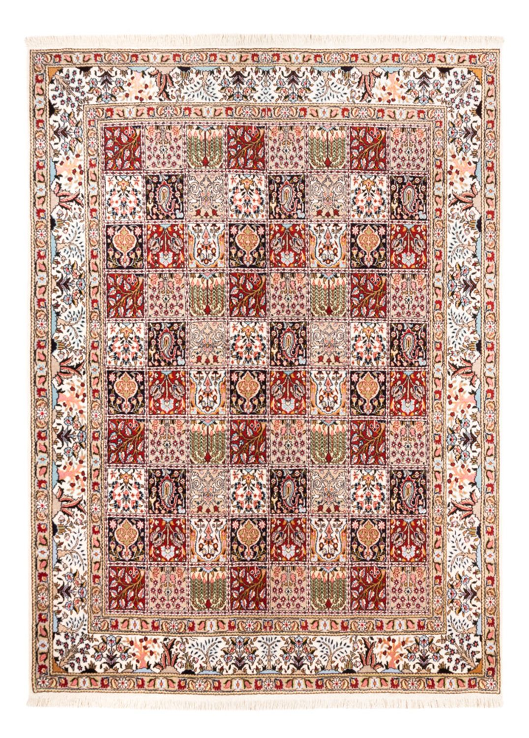 Persisk tæppe - Classic - 232 x 168 cm - flerfarvet