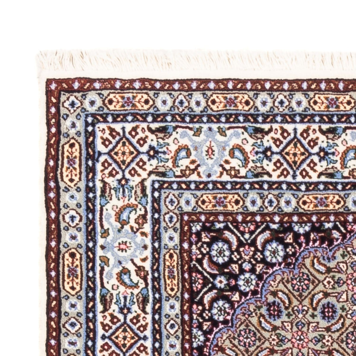 Persisk tæppe - Classic - Royal - 125 x 76 cm - flerfarvet