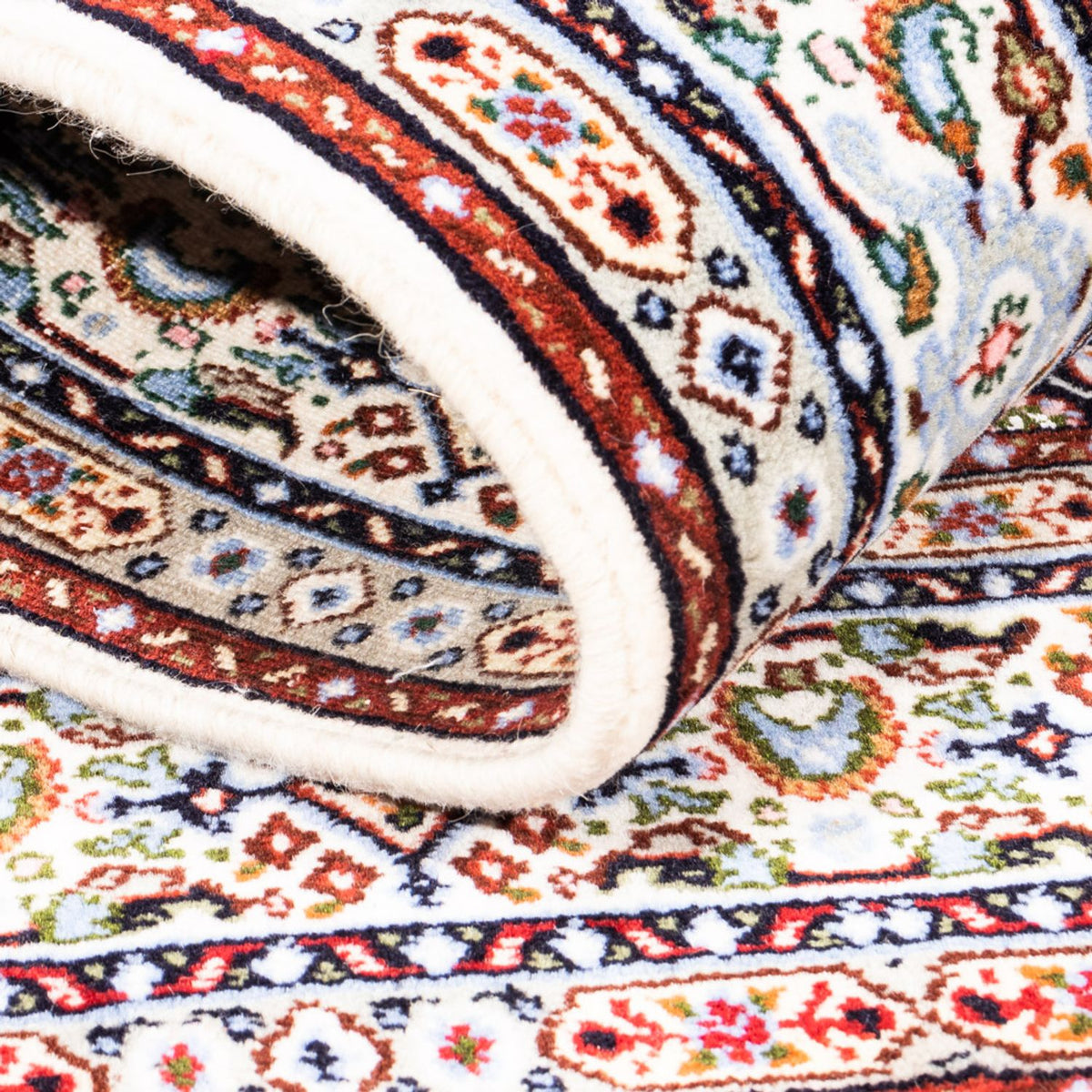 Persisk tæppe - Classic - Royal - 125 x 76 cm - flerfarvet