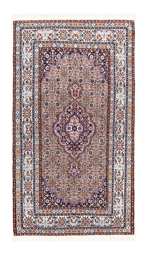 Persisk tæppe - Classic - Royal - 131 x 75 cm - flerfarvet