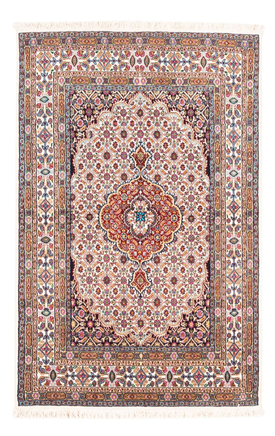 Persisk tæppe - Classic - 144 x 95 cm - creme
