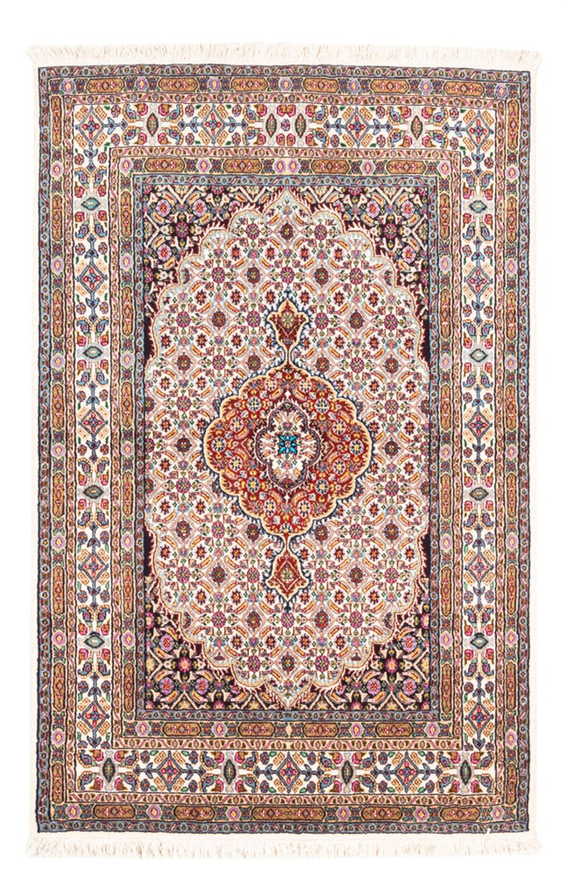 Persisk tæppe - Classic - 144 x 95 cm - creme