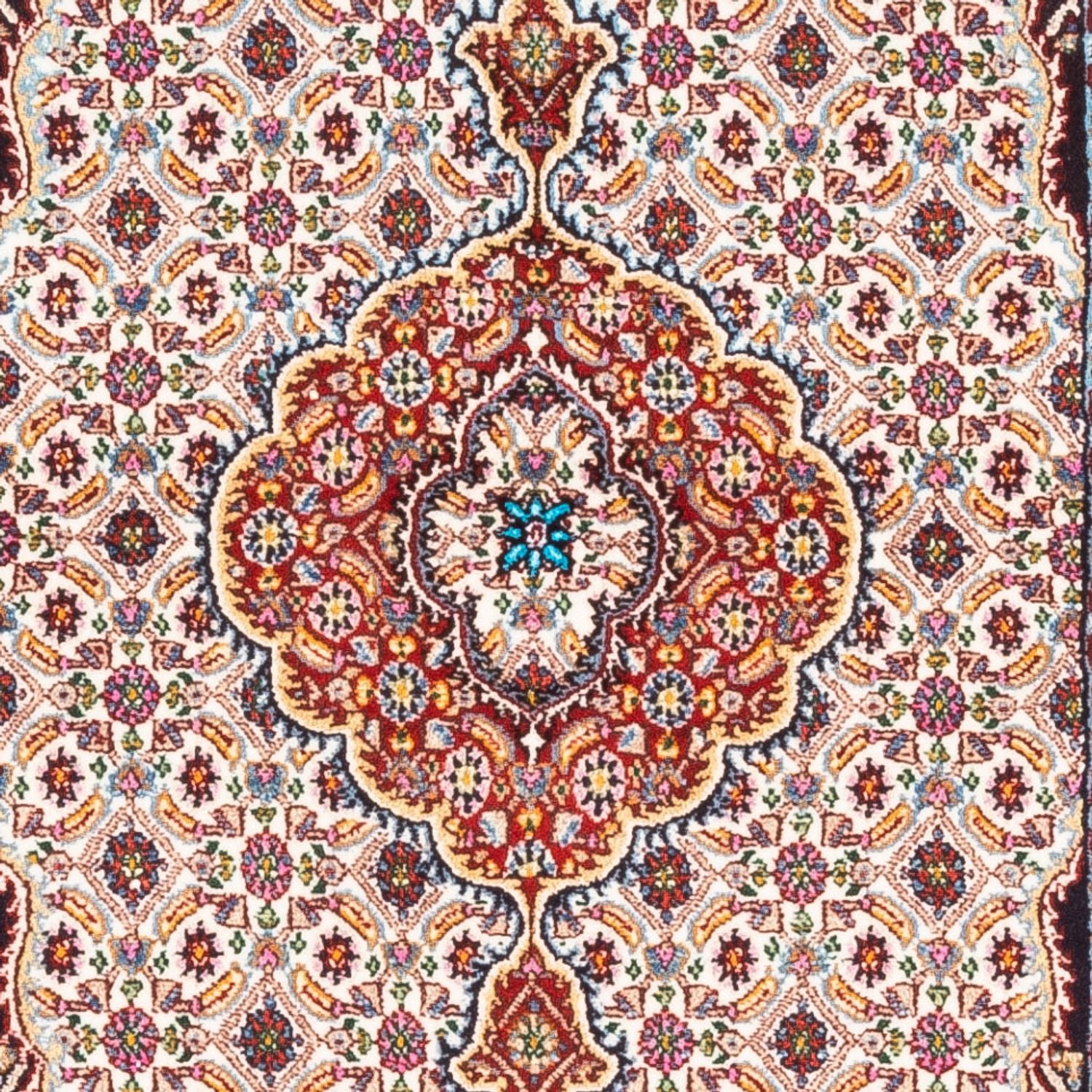 Persisk tæppe - Classic - 144 x 95 cm - creme