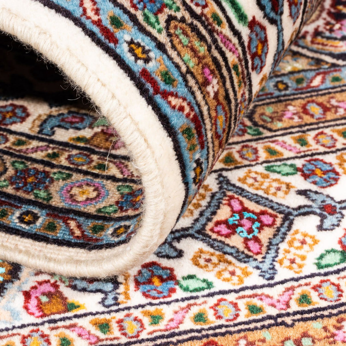 Persisk tæppe - Classic - 144 x 95 cm - creme