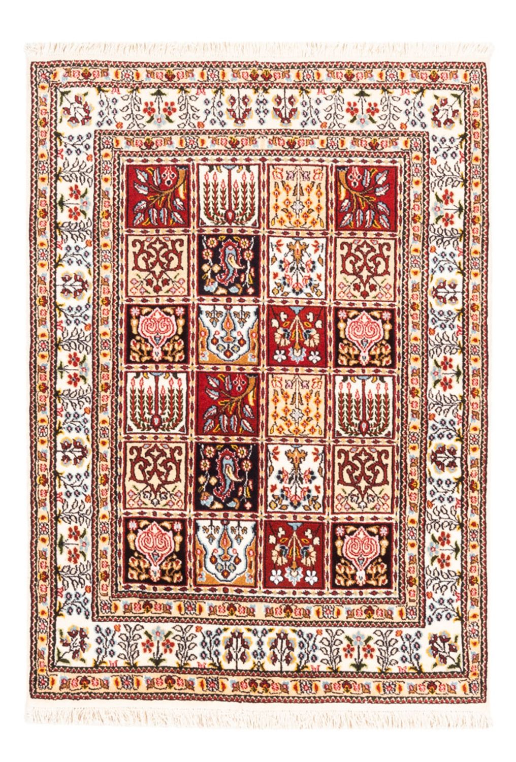 Persisk tæppe - Classic - 137 x 96 cm - flerfarvet