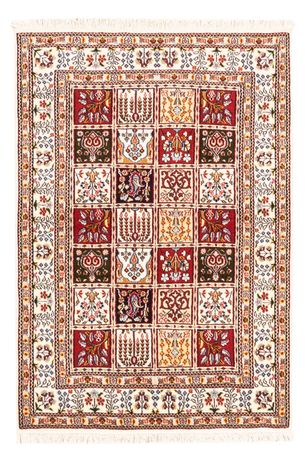 Persisk tæppe - Classic - 138 x 96 cm - flerfarvet