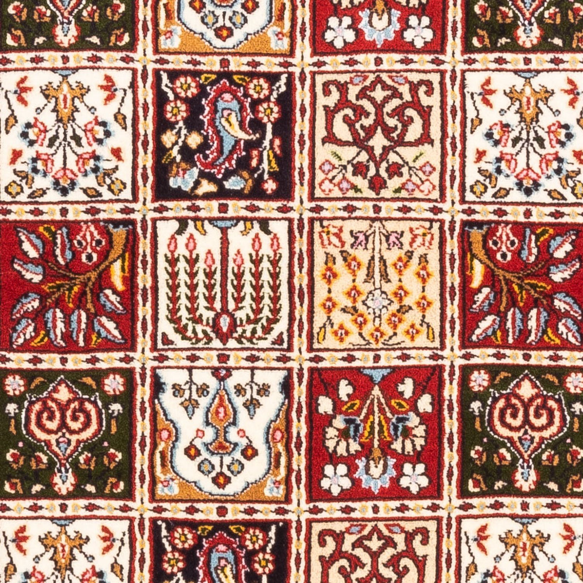 Persisk tæppe - Classic - 138 x 96 cm - flerfarvet