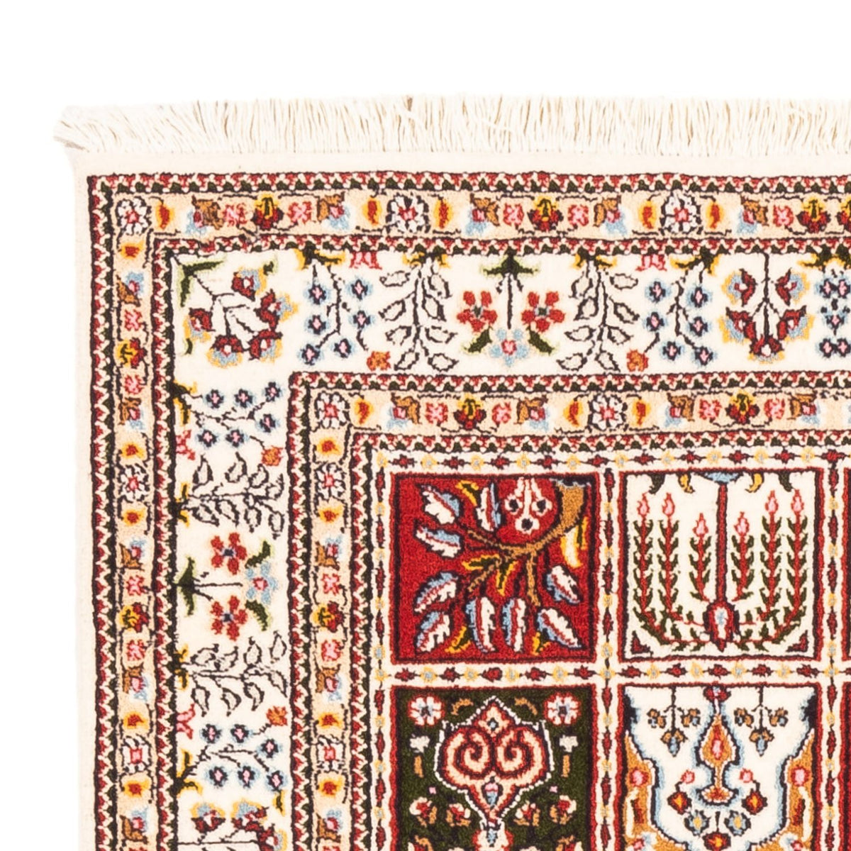 Persisk tæppe - Classic - 138 x 96 cm - flerfarvet