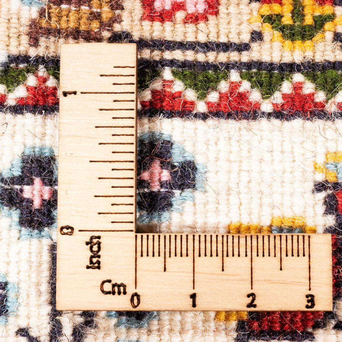 Persisk tæppe - Classic - 138 x 96 cm - flerfarvet