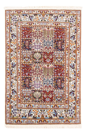 Persisk tæppe - Classic - 142 x 94 cm - creme