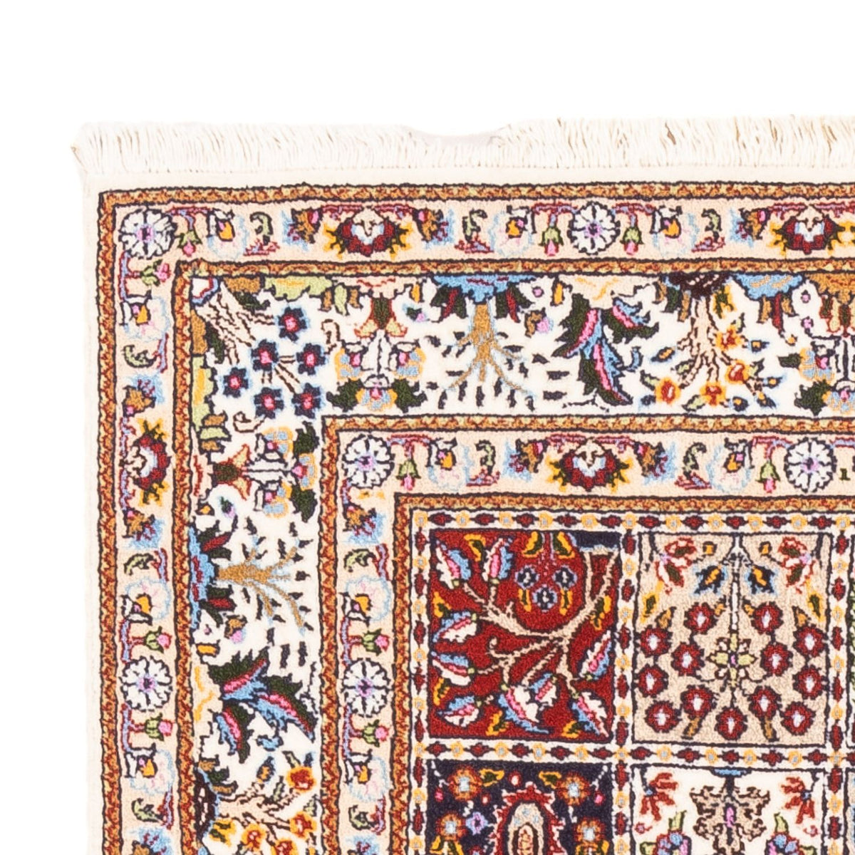 Persisk tæppe - Classic - 142 x 94 cm - creme