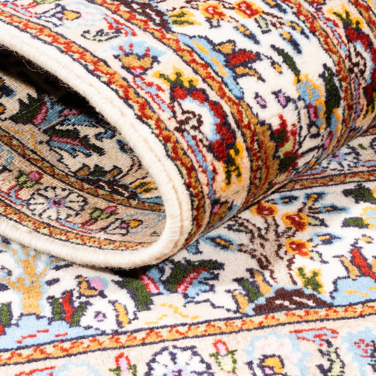 Persisk tæppe - Classic - 142 x 94 cm - creme