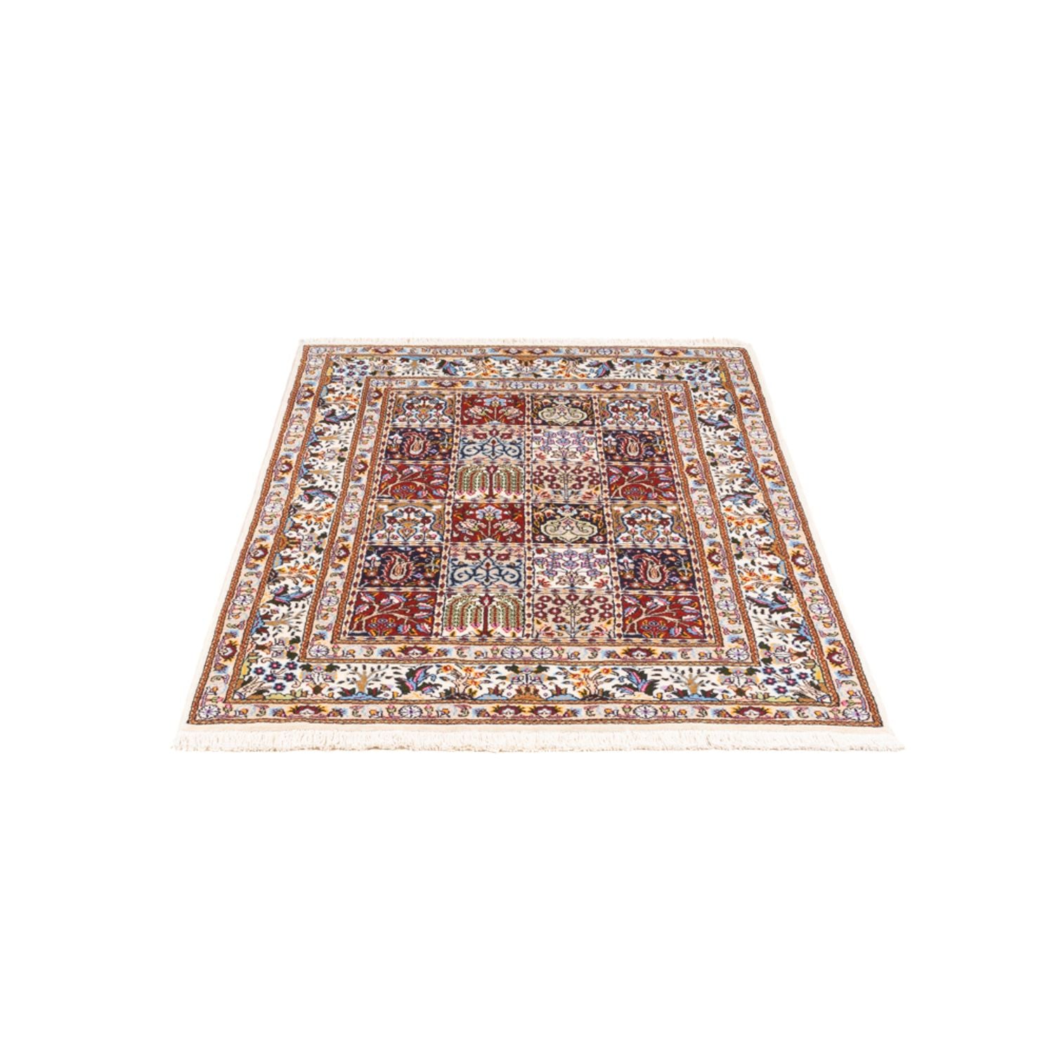 Persisk tæppe - Classic - 142 x 94 cm - creme