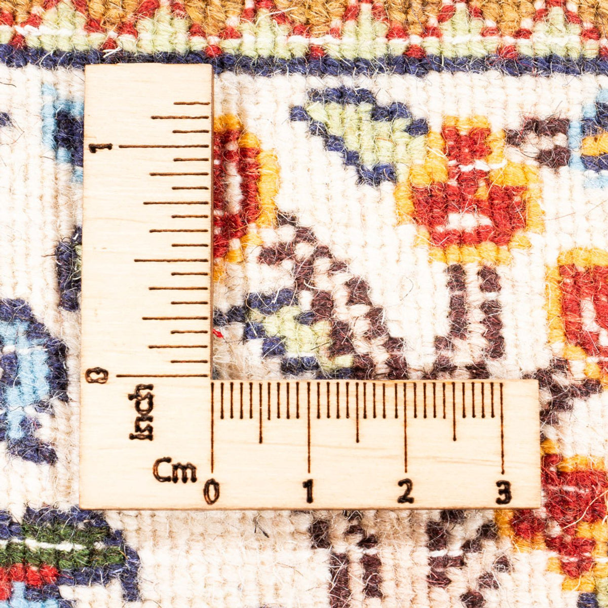 Persisk tæppe - Classic - 142 x 94 cm - creme