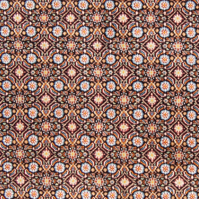 Persisk tæppe - Classic - 197 x 141 cm - mørkeblå