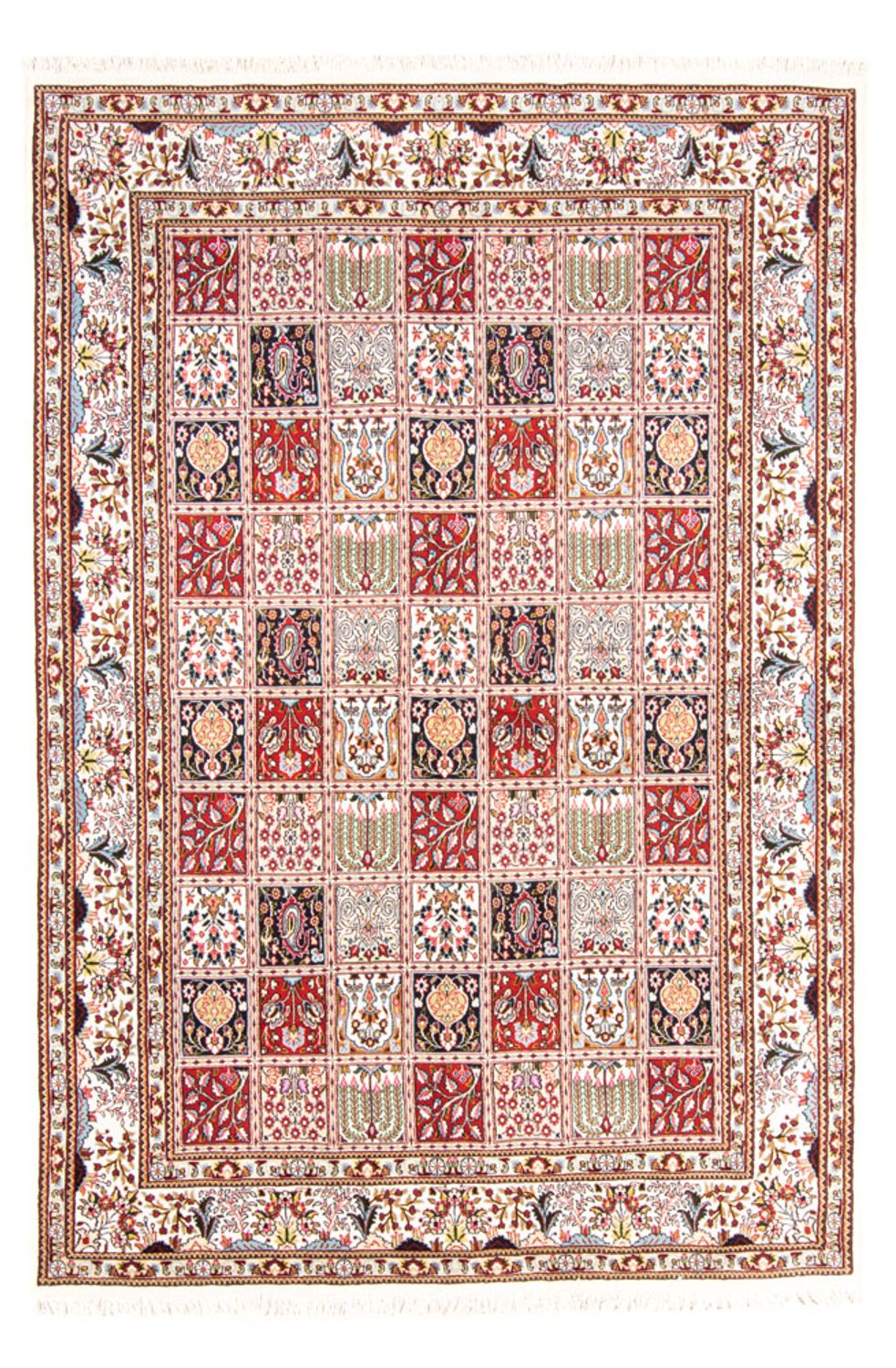 Persisk tæppe - Classic - 241 x 162 cm - creme