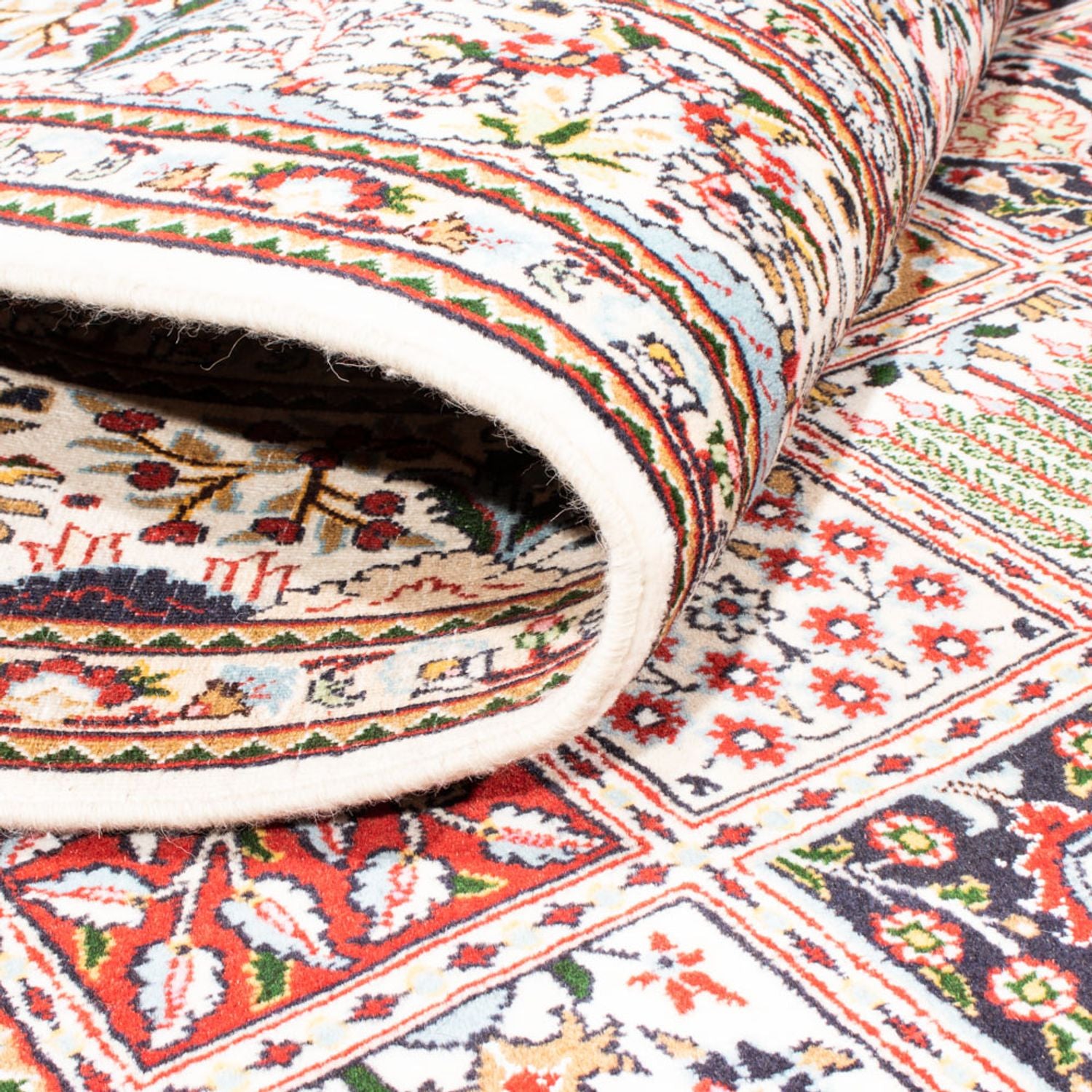 Persisk tæppe - Classic - 241 x 162 cm - creme
