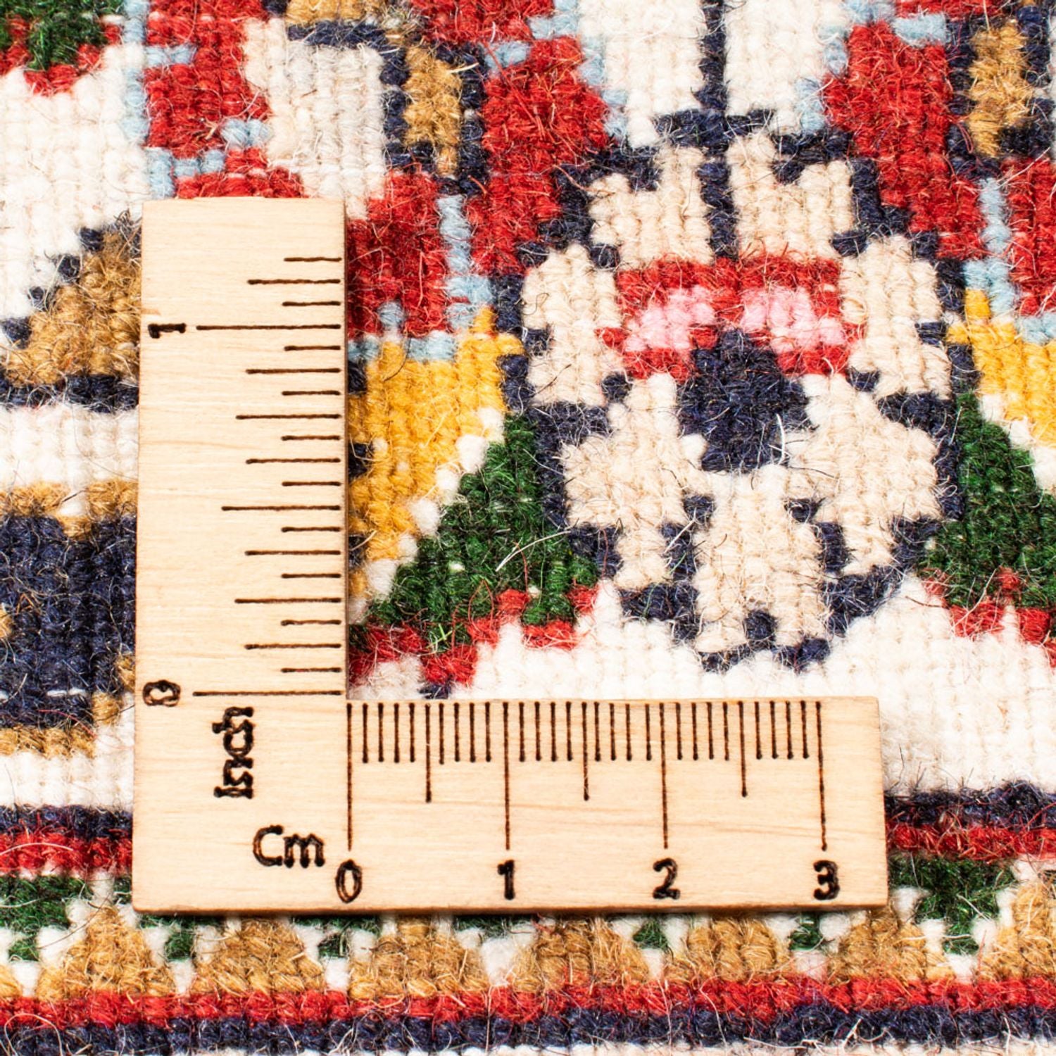 Persisk tæppe - Classic - 241 x 162 cm - creme