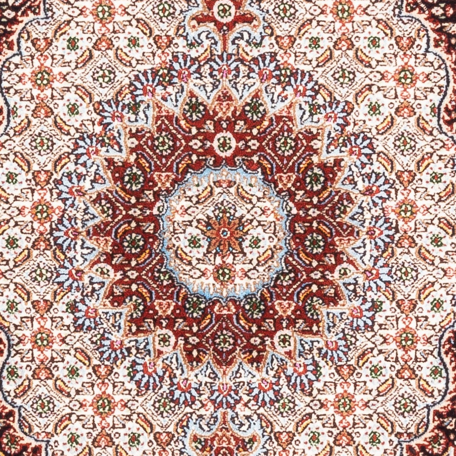 Persisk tæppe - Classic - 146 x 96 cm - creme