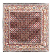 Persisk tæppe - Classic firkantet  - 195 x 193 cm - mørkeblå