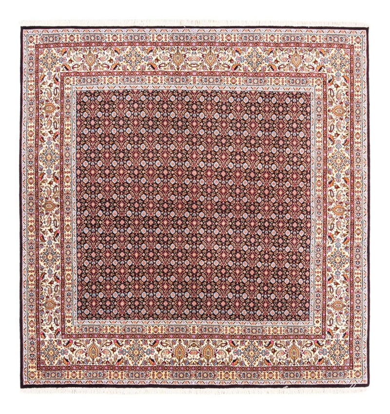 Persisk tæppe - Classic firkantet  - 195 x 193 cm - mørkeblå
