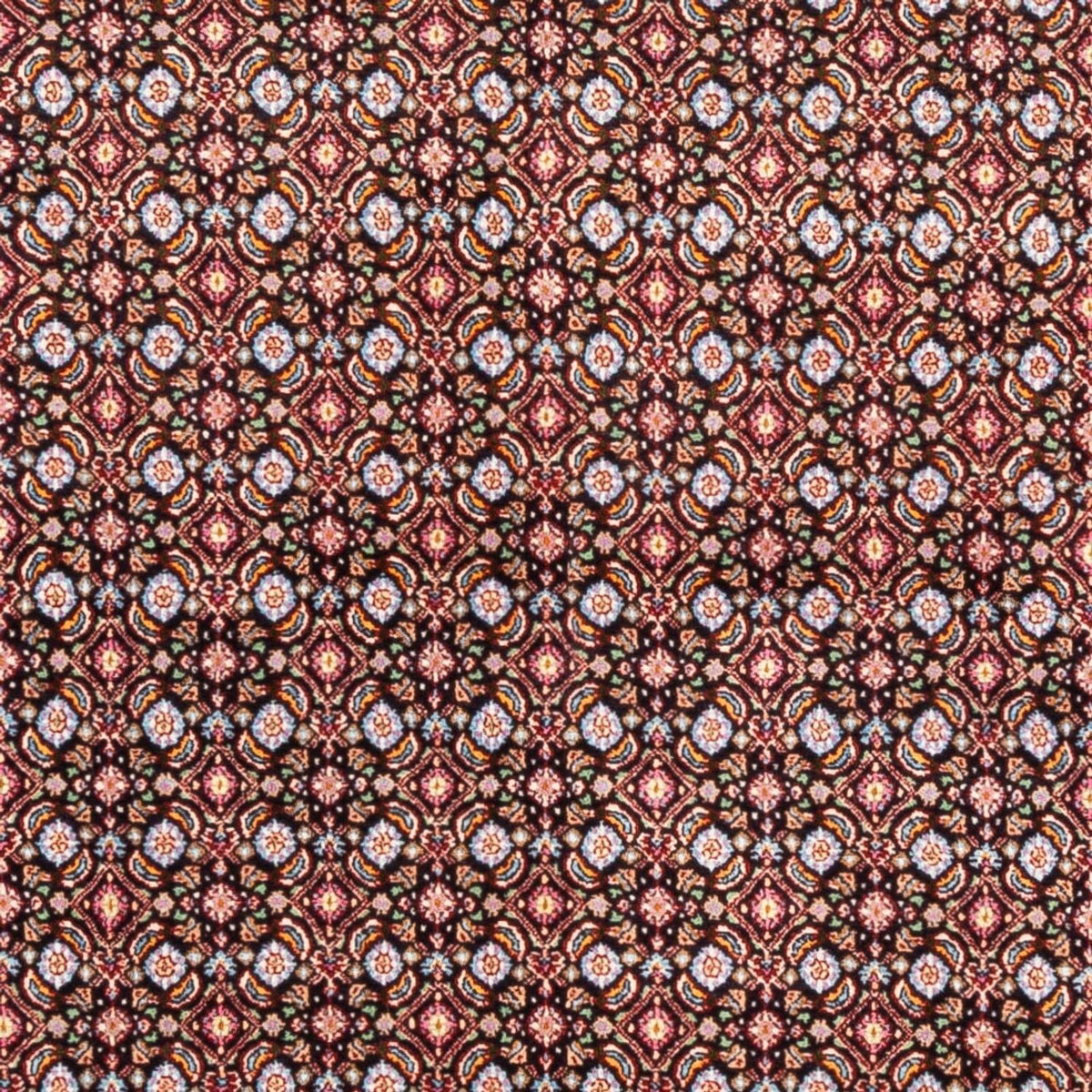 Persisk tæppe - Classic firkantet  - 195 x 193 cm - mørkeblå