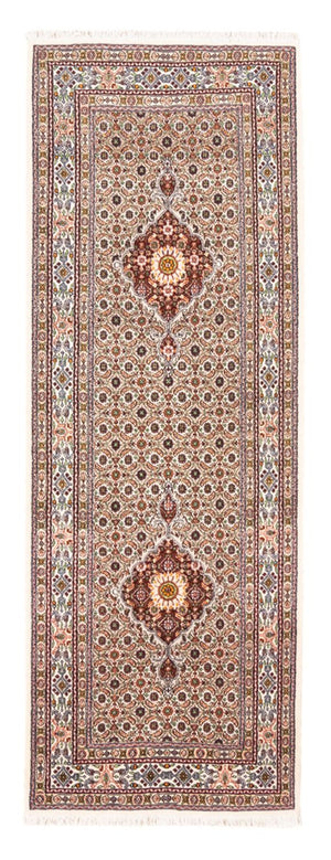 Løber Persisk tæppe - Classic - 201 x 80 cm - creme