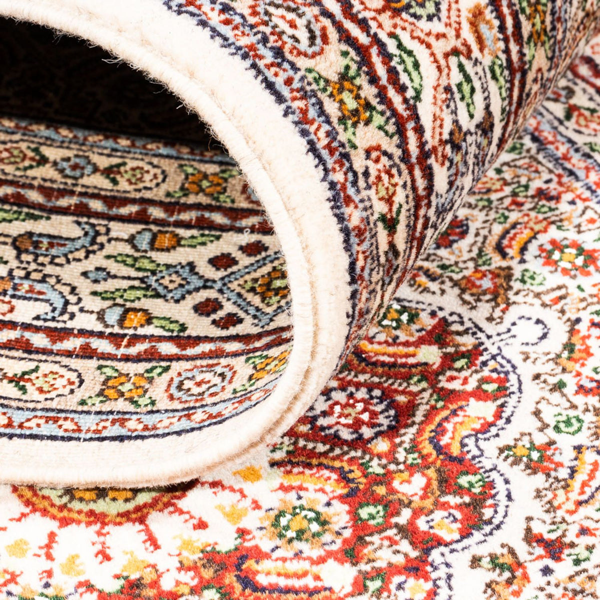 Løber Persisk tæppe - Classic - 201 x 80 cm - creme