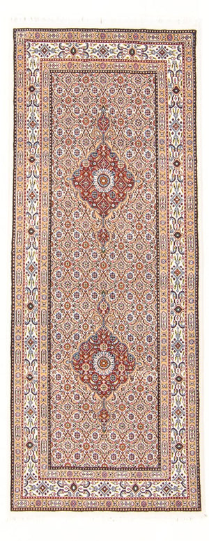Løber Persisk tæppe - Classic - 199 x 80 cm - creme