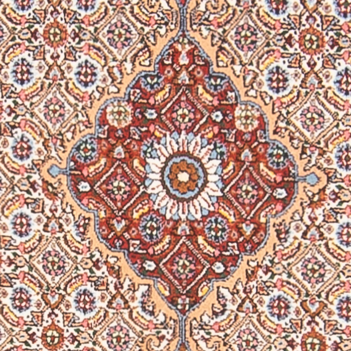 Løber Persisk tæppe - Classic - 199 x 80 cm - creme