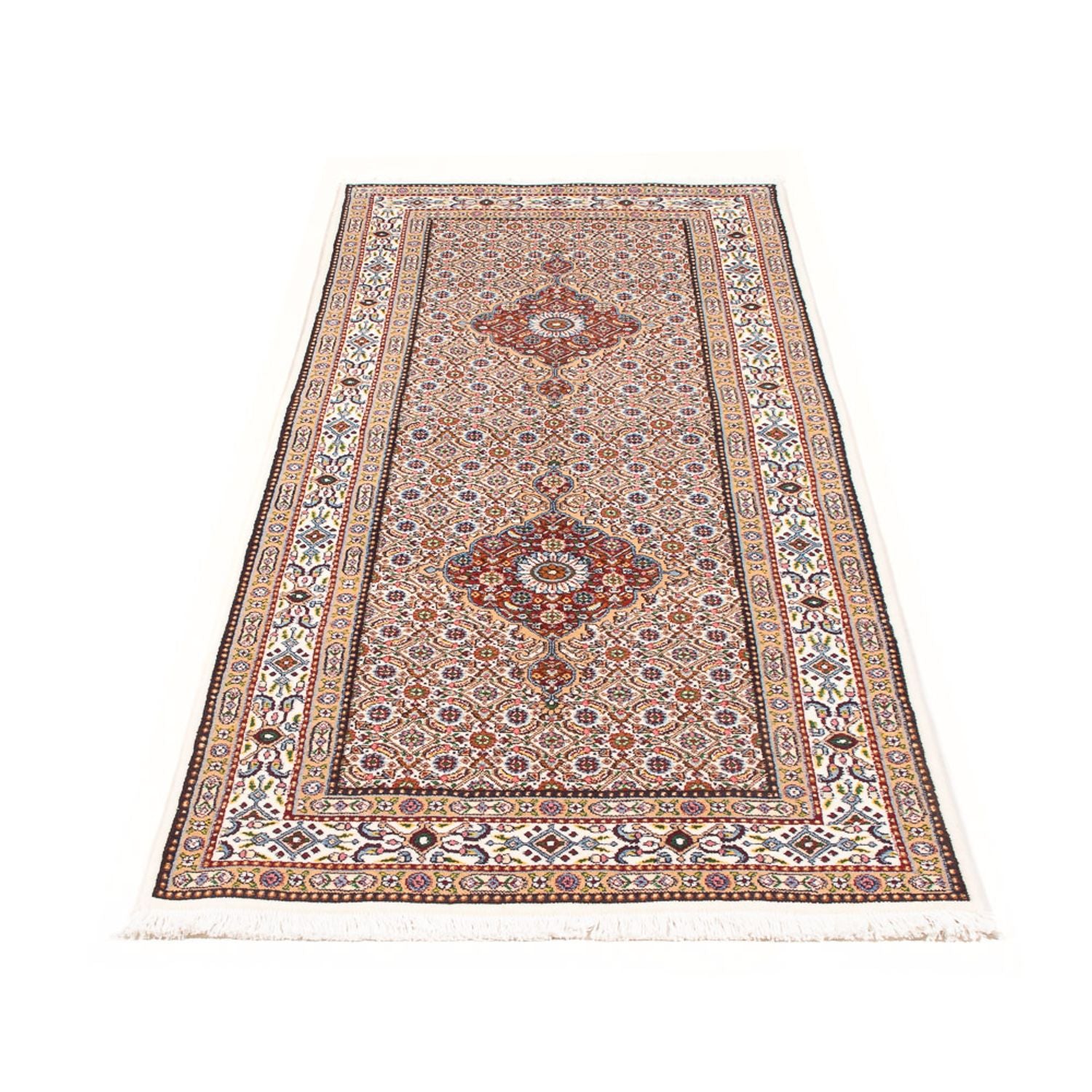 Løber Persisk tæppe - Classic - 199 x 80 cm - creme
