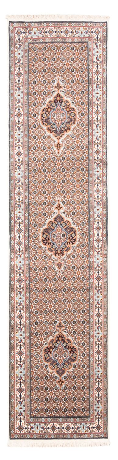 Løber Persisk tæppe - Classic - 291 x 76 cm - creme