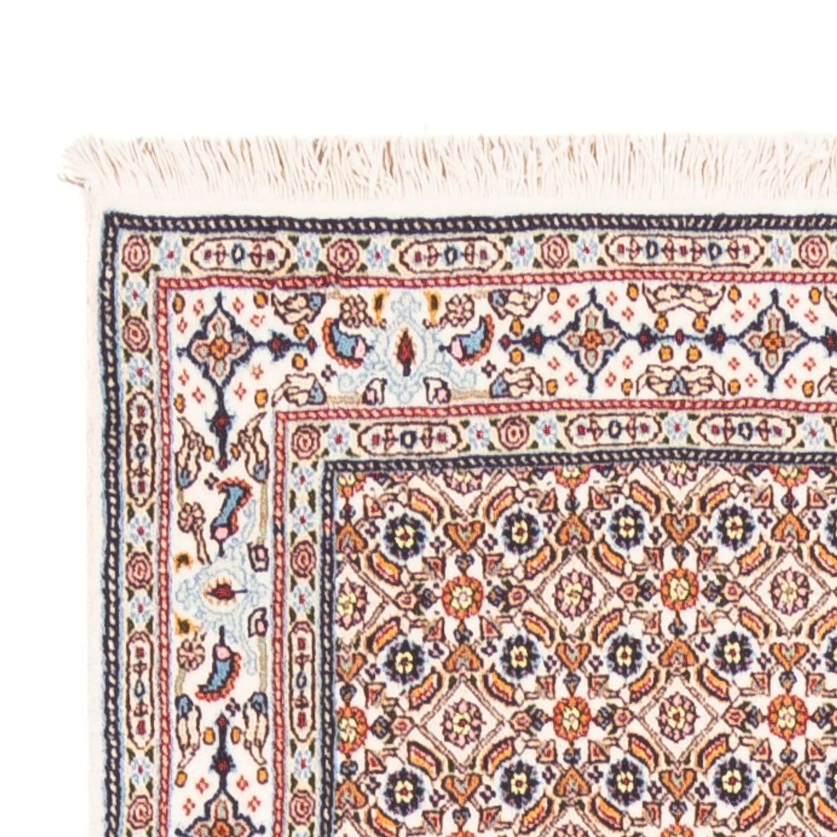 Løber Persisk tæppe - Classic - 291 x 76 cm - creme